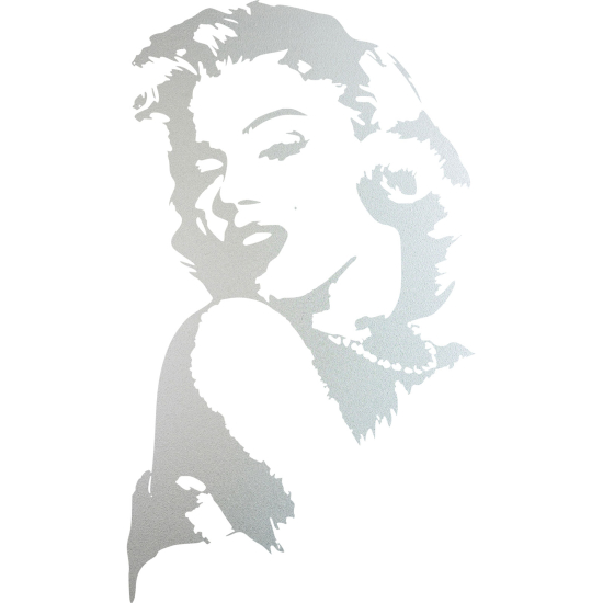 Vinilo Adhesivo Decorativo esmerilado - Marilyne Monroe