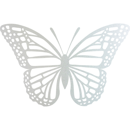 Vinilo Adhesivo Decorativo esmerilado - Mariposa