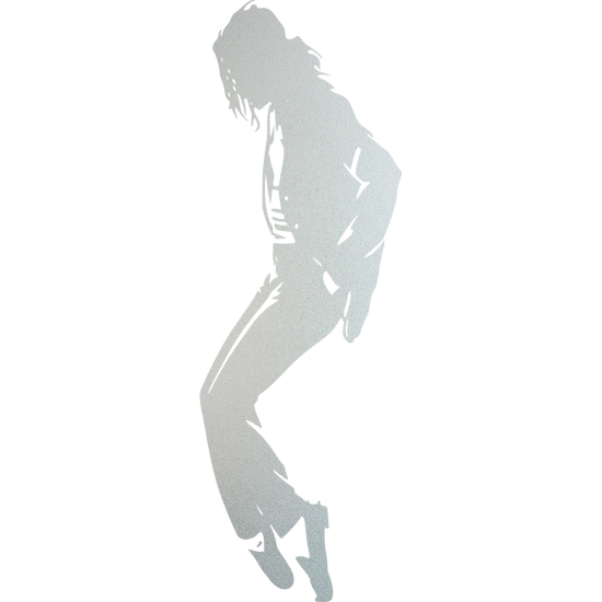 Vinilo Adhesivo Decorativo esmerilado - Michael Jackson