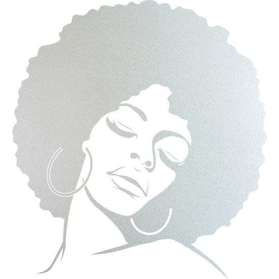 Vinilo Adhesivo Decorativo esmerilado - Mujer