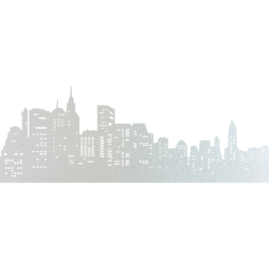 Vinilo Adhesivo Decorativo esmerilado - Nueva York