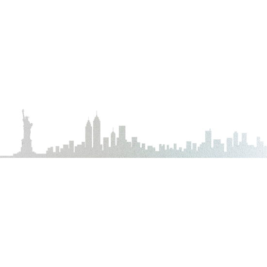 Vinilo Adhesivo Decorativo esmerilado - Nueva York