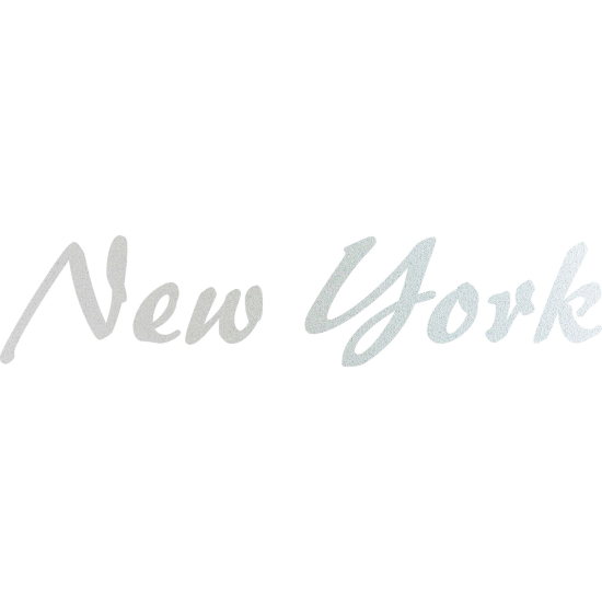 Vinilo Adhesivo Decorativo esmerilado - Nueva York