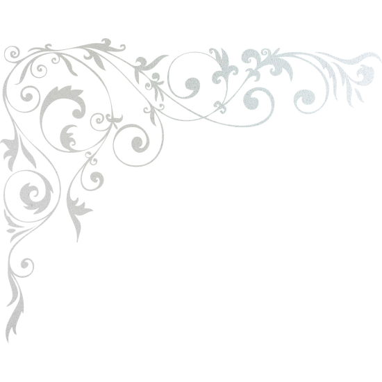 Vinilo Adhesivo Decorativo esmerilado - Ornamento