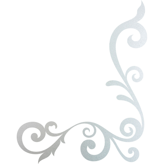 Vinilo Adhesivo Decorativo esmerilado - Ornamento