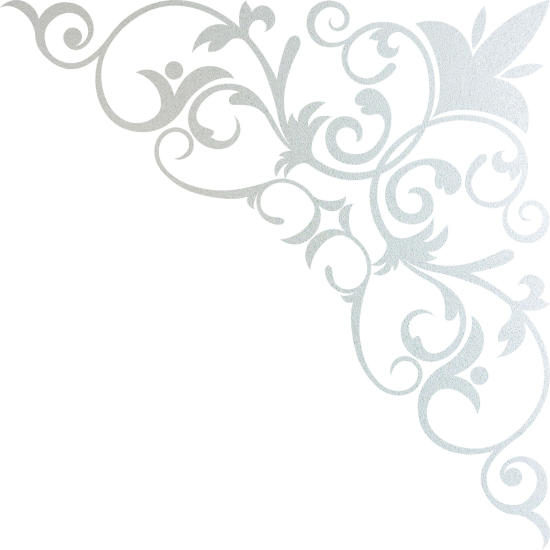 Vinilo Adhesivo Decorativo esmerilado - Ornamento