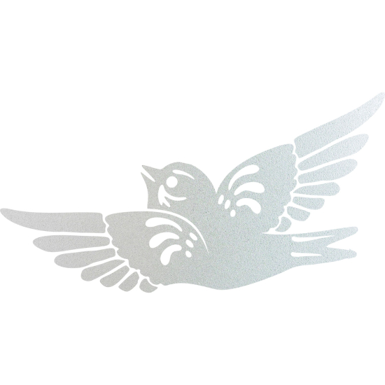 Vinilo Adhesivo Decorativo esmerilado - Pájaro