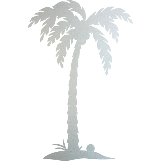 Vinilo Adhesivo Decorativo esmerilado - Palmera