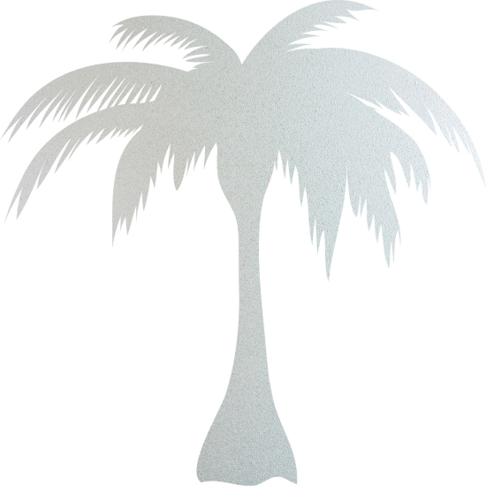 Vinilo Adhesivo Decorativo esmerilado - Palmera