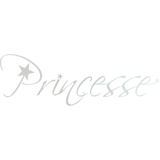 Vinilo Adhesivo Decorativo esmerilado - Princesa
