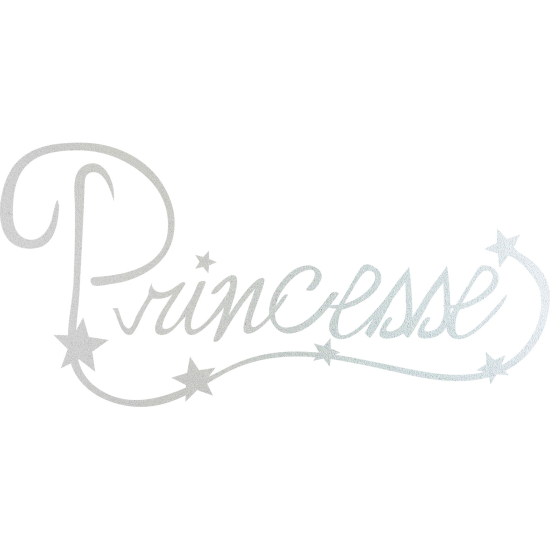 Vinilo Adhesivo Decorativo esmerilado - Princesa