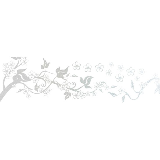 Vinilo Adhesivo Decorativo esmerilado - Rama Sakura
