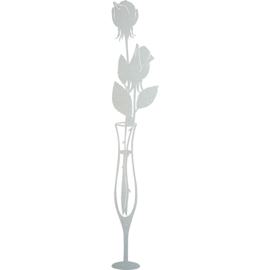 Vinilo Adhesivo Decorativo esmerilado - Rosas