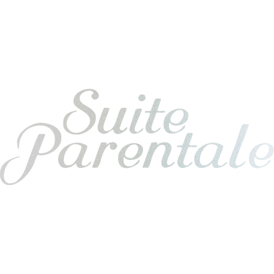 Vinilo Adhesivo Decorativo esmerilado - Suite Parental