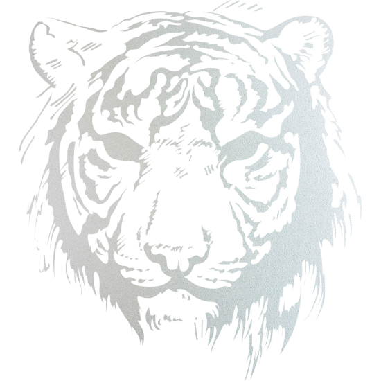 Vinilo Adhesivo Decorativo esmerilado - Tigre