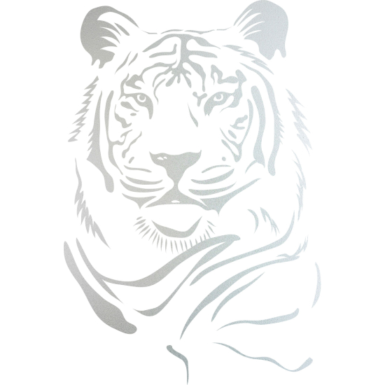 Vinilo Adhesivo Decorativo esmerilado - Tigre