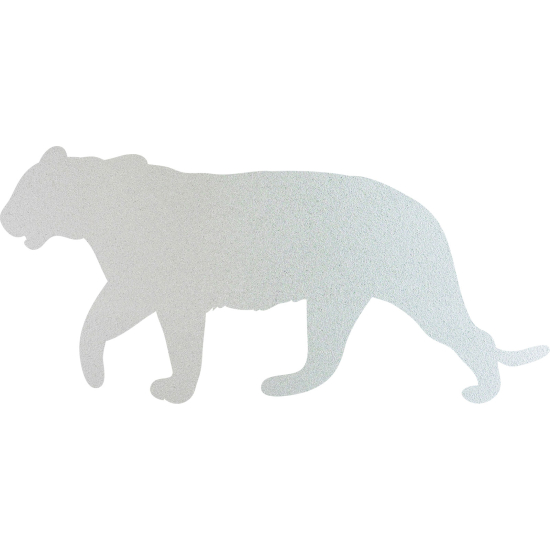 Vinilo Adhesivo Decorativo esmerilado - Tigre