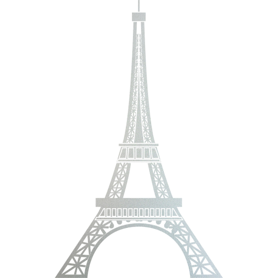 Vinilo Adhesivo Decorativo esmerilado - Torre Eiffel