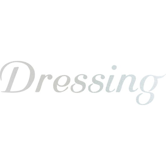 Vinilo Adhesivo Decorativo esmerilado - Vestidor