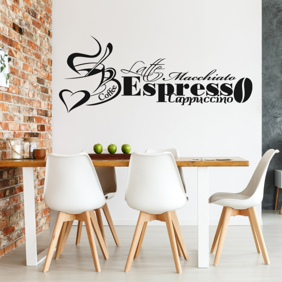 Vinilo Adhesivo Decorativo - Espresso