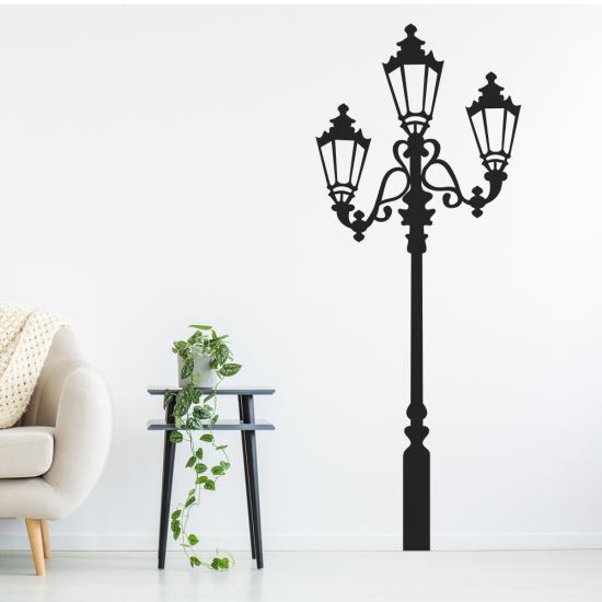 Vinilo Adhesivo Decorativo - Farola