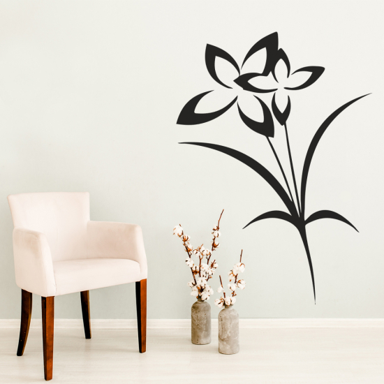 Vinilo Adhesivo Decorativo - Flor