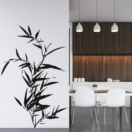 Vinilo Adhesivo Decorativo - Flor