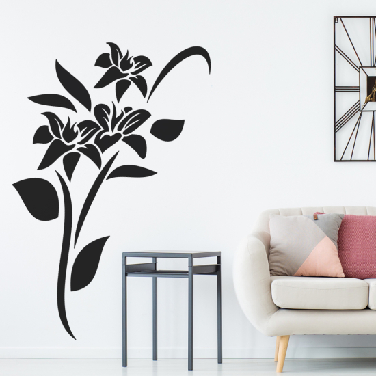 Vinilo Adhesivo Decorativo - Flores