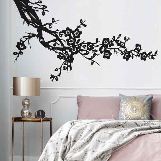 Vinilo Adhesivo Decorativo - Flores