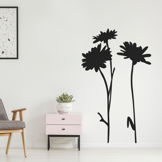 Vinilo Adhesivo Decorativo - Flores