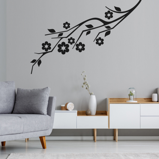Vinilo Adhesivo Decorativo - Flores