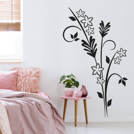 Vinilo Adhesivo Decorativo - Flores