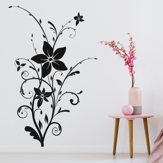 Vinilo Adhesivo Decorativo - Flores