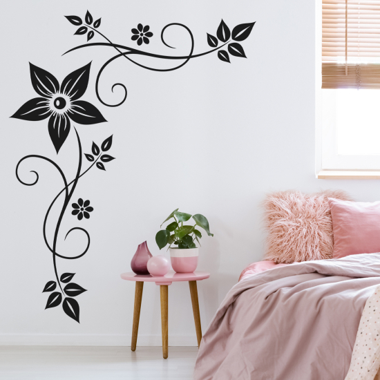 Vinilo Adhesivo Decorativo - Flores