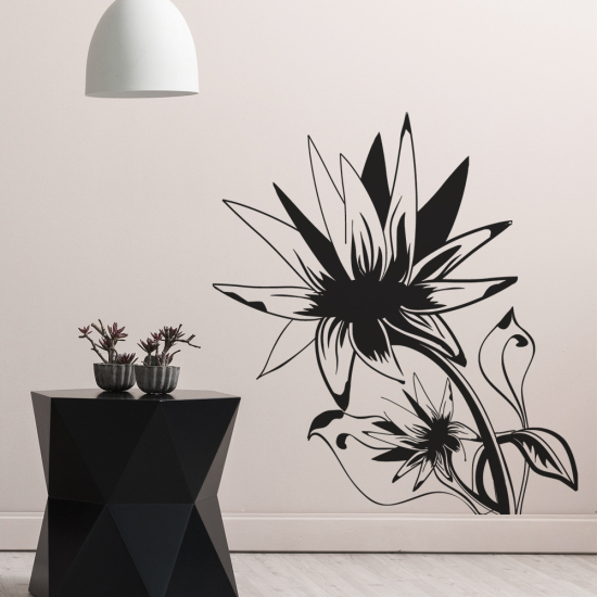 Vinilo Adhesivo Decorativo - Flores