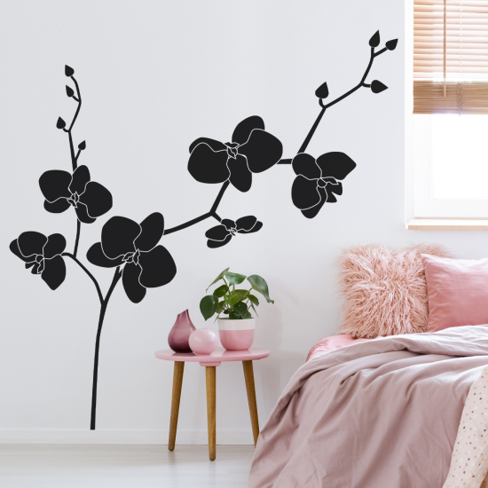 Vinilo Adhesivo Decorativo - Flores