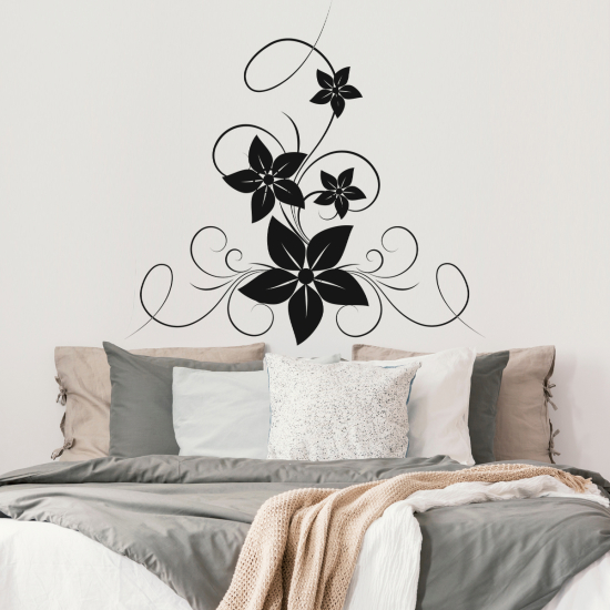 Vinilo Adhesivo Decorativo - Flores