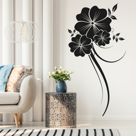 Vinilo Adhesivo Decorativo - Flores