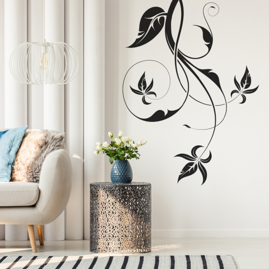 Vinilo Adhesivo Decorativo - Flores