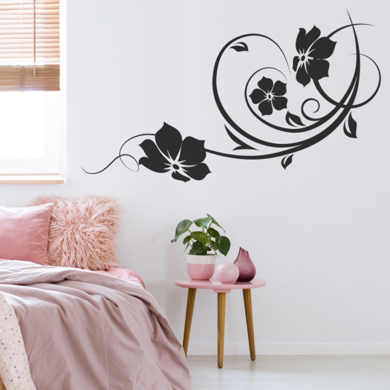Vinilo Adhesivo Decorativo - Flores
