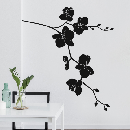 Vinilo Adhesivo Decorativo - Flores