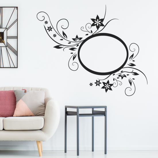 Vinilo Adhesivo Decorativo - Flores
