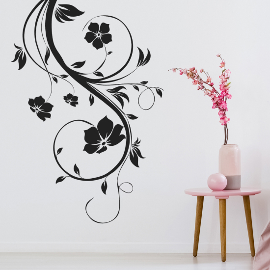Vinilo Adhesivo Decorativo - Flores