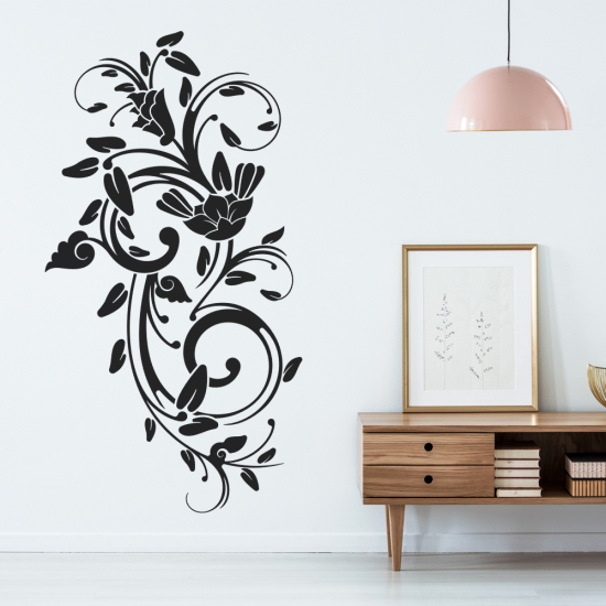 Vinilo Adhesivo Decorativo - Flores