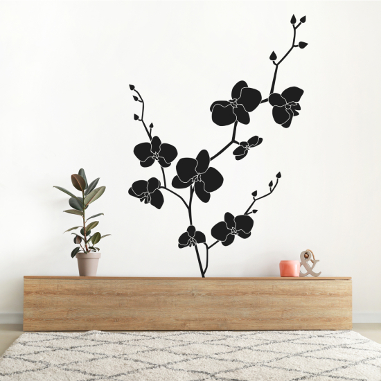Vinilo Adhesivo Decorativo - Flores