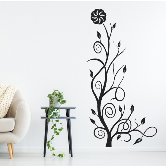 Vinilo Adhesivo Decorativo - Flores