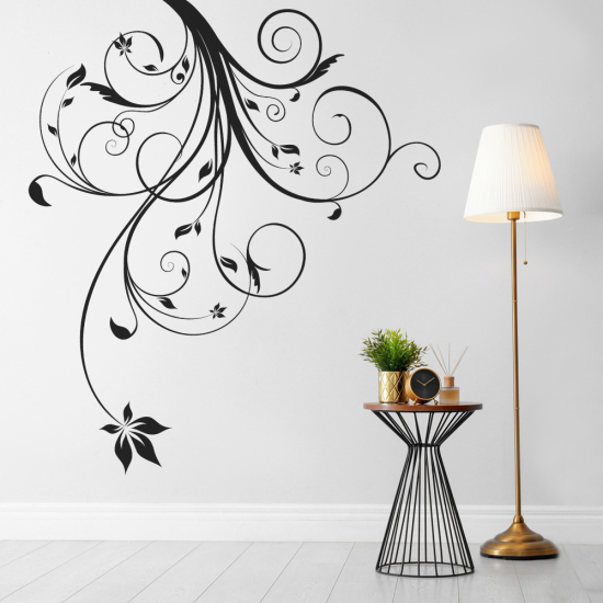 Vinilo Adhesivo Decorativo - Flores