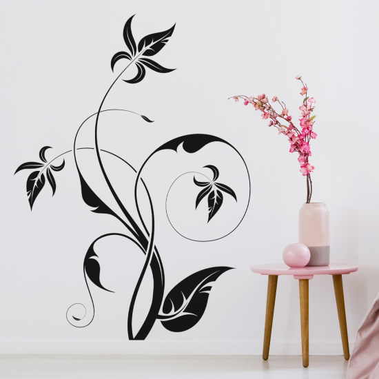 Vinilo Adhesivo Decorativo - Flores