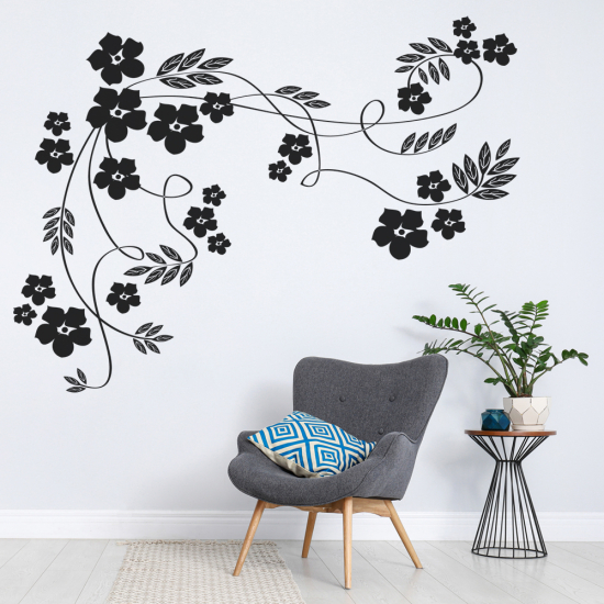 Vinilo Adhesivo Decorativo - Flores