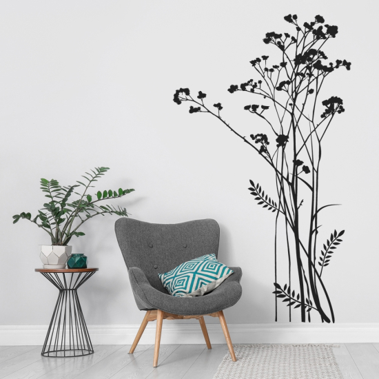 Vinilo Adhesivo Decorativo - Flores